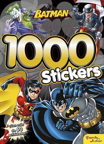 BATMAN. 1000 STICKERS | 9788408166030 | Galatea Llibres | Llibreria online de Reus, Tarragona | Comprar llibres en català i castellà online