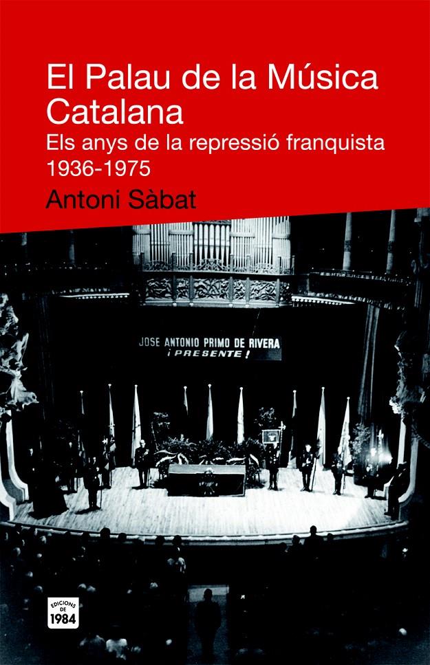 PALAU DE LA MUSICA CATALANA | 9788492440467 | SABAT, ANTONI | Galatea Llibres | Librería online de Reus, Tarragona | Comprar libros en catalán y castellano online