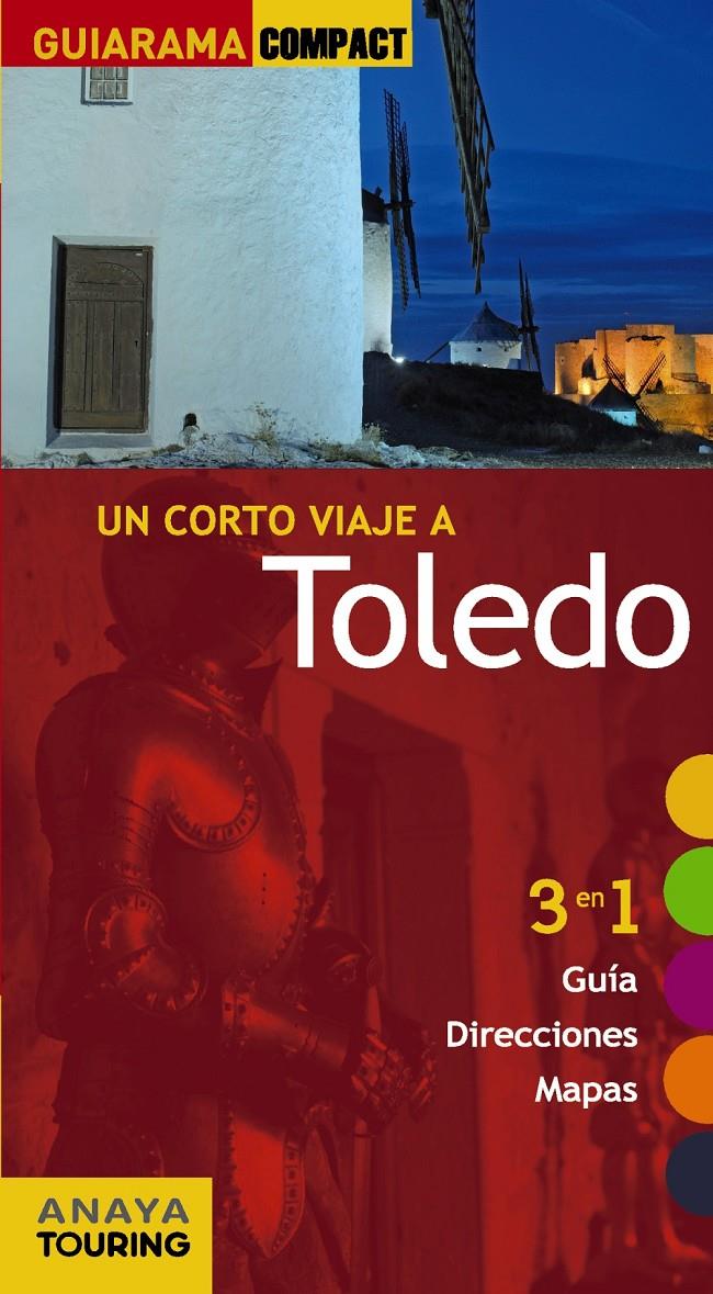 TOLEDO GUIARAMA 2014 | 9788499355931 | PORRES DE MATEO, JULIO | Galatea Llibres | Librería online de Reus, Tarragona | Comprar libros en catalán y castellano online
