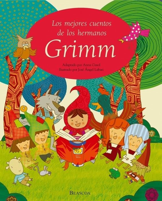 MEJORES CUENTOS DE LOS HERMANOS GRIMM, LOS | 9788448824167 | GASOL, ANNA | Galatea Llibres | Llibreria online de Reus, Tarragona | Comprar llibres en català i castellà online