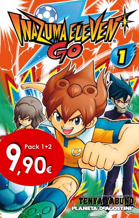 INAZUMA ELEVEN GO! PACK 1 Y 2 | 9788468480404 | YABUNO, TENYA | Galatea Llibres | Llibreria online de Reus, Tarragona | Comprar llibres en català i castellà online