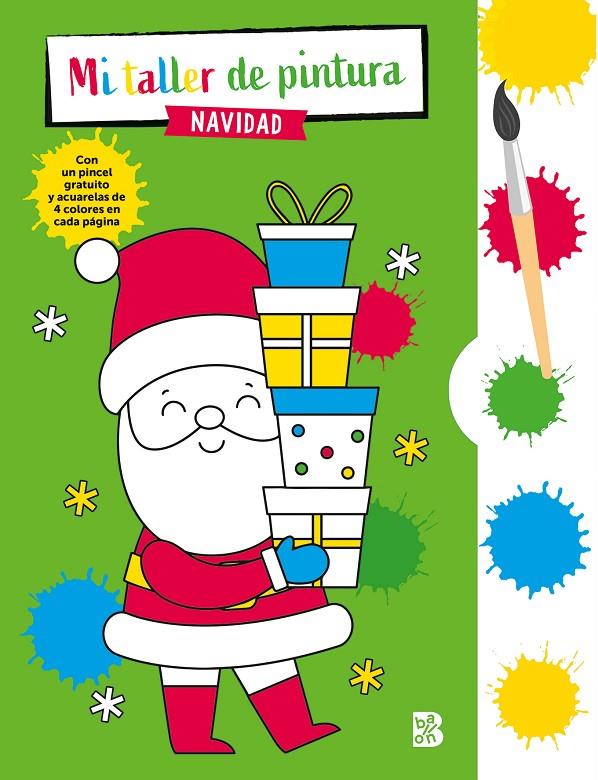 PINCEL Y ACUARELAS - NAVIDAD | 9789403229973 | Galatea Llibres | Llibreria online de Reus, Tarragona | Comprar llibres en català i castellà online