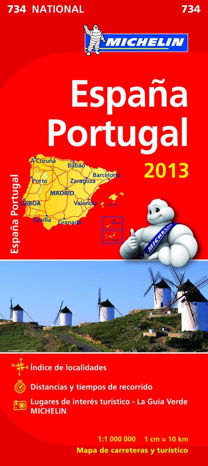 MAPA ESPAÑA PORTUGAL 2013 | 9782067180536 | VARIOS AUTORES | Galatea Llibres | Llibreria online de Reus, Tarragona | Comprar llibres en català i castellà online