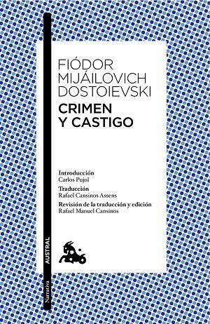 CRIMEN Y CASTIGO | 9788408160526 | DOSTOIEVSKI, FIODOR | Galatea Llibres | Llibreria online de Reus, Tarragona | Comprar llibres en català i castellà online