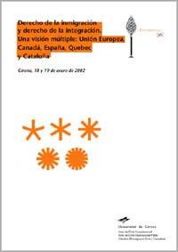 DERECHO DE LA INMIGRACION Y DERECHO DE LA INTEGRACION:UE, ES | 9788484581826 | AAVV | Galatea Llibres | Librería online de Reus, Tarragona | Comprar libros en catalán y castellano online