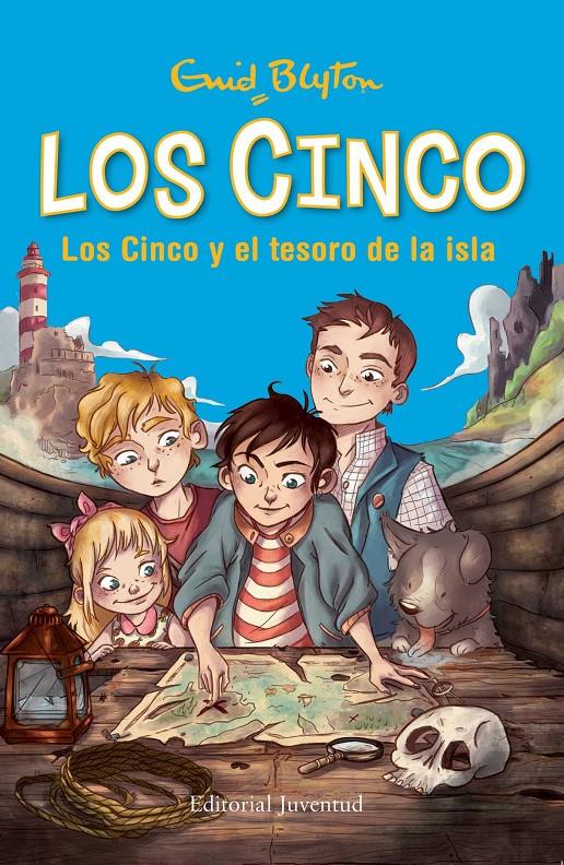 LOS CINCO Y EL TESORO DE LA ISLA (LOS CINCO, 1) | 9788426142924 | BLYTON, ENID | Galatea Llibres | Llibreria online de Reus, Tarragona | Comprar llibres en català i castellà online