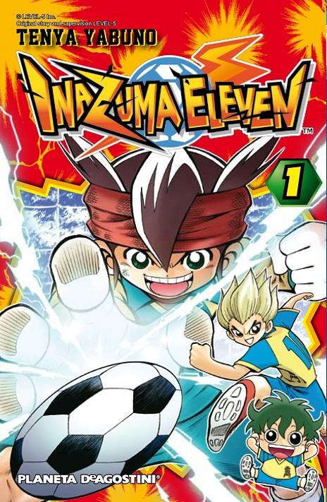 INAZUMA ELEVEN 1 | 9788468475783 | YABUNO, TENYA | Galatea Llibres | Llibreria online de Reus, Tarragona | Comprar llibres en català i castellà online