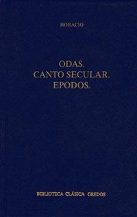 ODAS - CANTO SECULAR - EPODOS | 9788424928797 | HORACIO | Galatea Llibres | Librería online de Reus, Tarragona | Comprar libros en catalán y castellano online