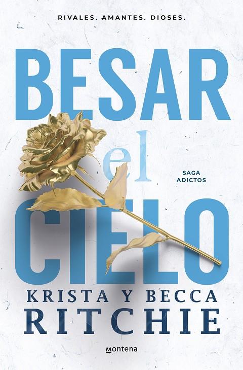 BESAR EL CIELO 2 (SERIE ADICTOS) | 9788419501943 | RITCHIE, KRISTA / RITCHIE, BECCA | Galatea Llibres | Llibreria online de Reus, Tarragona | Comprar llibres en català i castellà online