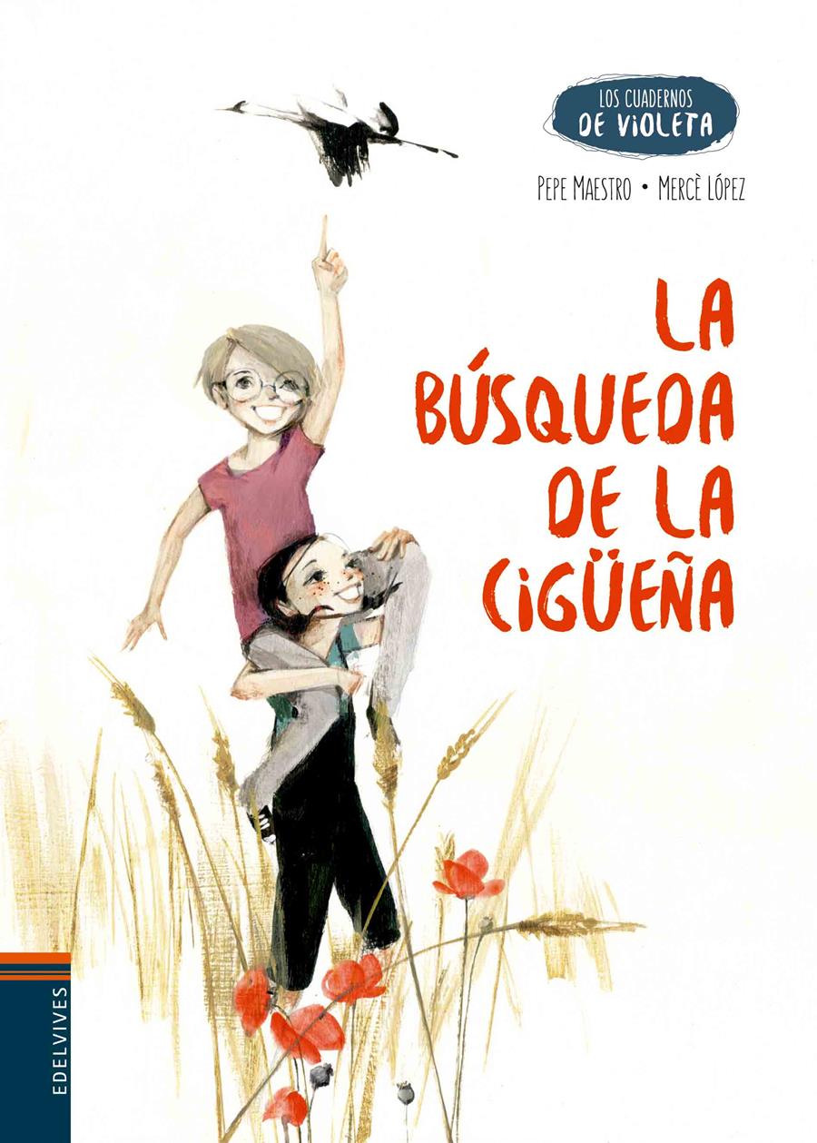 LA BÚSQUEDA DE LA CIGÜEÑA | 9788414002001 | MAESTRO SARRIÓN, JOSE LUIS | Galatea Llibres | Llibreria online de Reus, Tarragona | Comprar llibres en català i castellà online