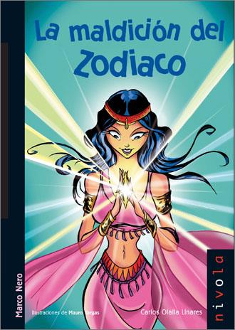 MALDICION DEL ZODIACO, LA | 9788496566538 | OLALLA LINARES, CARLOS | Galatea Llibres | Librería online de Reus, Tarragona | Comprar libros en catalán y castellano online