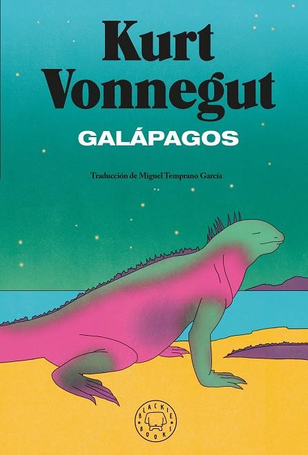 GALÁPAGOS | 9788410025790 | VONNEGUT, KURT | Galatea Llibres | Llibreria online de Reus, Tarragona | Comprar llibres en català i castellà online