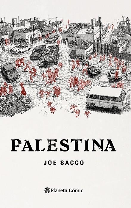 PALESTINA | 9788415480952 | SACCO, JOE | Galatea Llibres | Llibreria online de Reus, Tarragona | Comprar llibres en català i castellà online