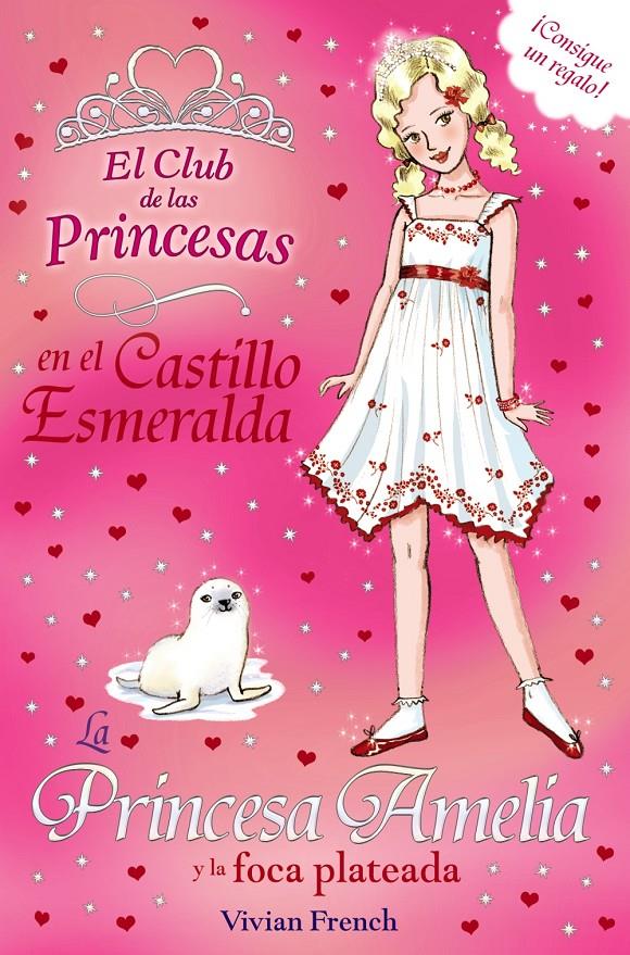 LA PRINCESA AMELIA Y LA FOCA PLATEADA | 9788467840681 | FRENCH, VIVIAN | Galatea Llibres | Llibreria online de Reus, Tarragona | Comprar llibres en català i castellà online