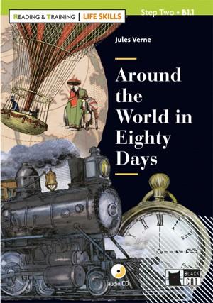 AROUND THE WORLD IN EIGHTY DAYS -NEW EDITION- | 9788468250229 | VERNE, JULIO | Galatea Llibres | Llibreria online de Reus, Tarragona | Comprar llibres en català i castellà online