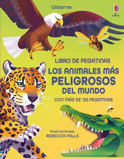 LOS ANIMALES MÁS PELIGROSOS DEL MUNDO | 9781836060406 | JAMES, ALICE | Galatea Llibres | Llibreria online de Reus, Tarragona | Comprar llibres en català i castellà online