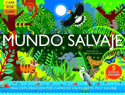 CAPA POR CAPA: MUNDO SALVAJE | 9788468337692 | ROONEY, ANNE | Galatea Llibres | Llibreria online de Reus, Tarragona | Comprar llibres en català i castellà online