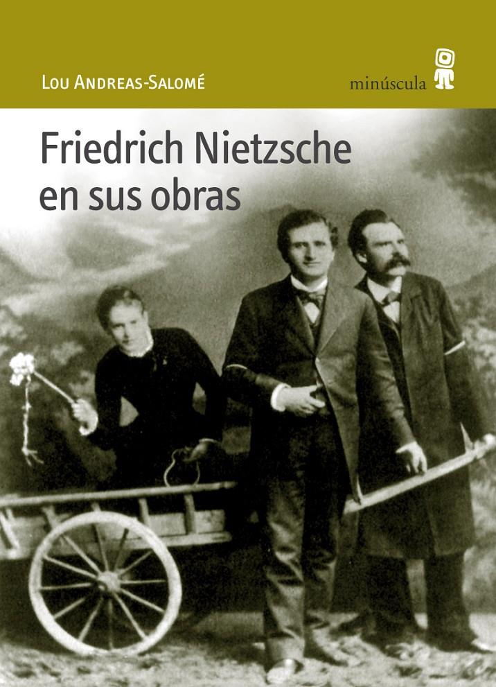 FRIEDRICH NIETZSCHE EN SUS OBRAS | 9788495587220 | ANDREAS SALOME, LOU | Galatea Llibres | Llibreria online de Reus, Tarragona | Comprar llibres en català i castellà online