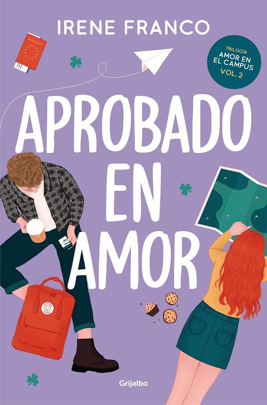 APROBADO EN AMOR (AMOR EN EL CAMPUS 2) | 9788425365362 | FRANCO, IRENE | Galatea Llibres | Llibreria online de Reus, Tarragona | Comprar llibres en català i castellà online