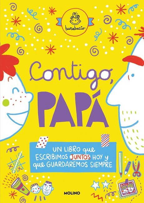 CONTIGO, PAPÁ | 9788427233768 | BURABACIO | Galatea Llibres | Llibreria online de Reus, Tarragona | Comprar llibres en català i castellà online