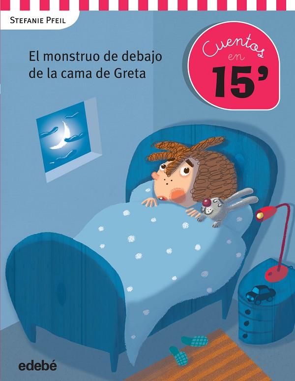 EL MONSTRUO DEBAJO DE LA CAMA DE GRETA | 9788468319865 | PFEIL, STEFANIE | Galatea Llibres | Llibreria online de Reus, Tarragona | Comprar llibres en català i castellà online