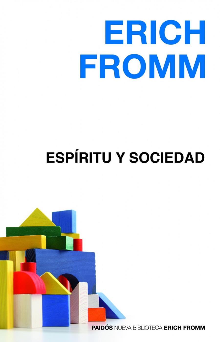 ESPÍRITU Y SOCIEDAD | 9788449324925 | FROMM, ERICH | Galatea Llibres | Llibreria online de Reus, Tarragona | Comprar llibres en català i castellà online