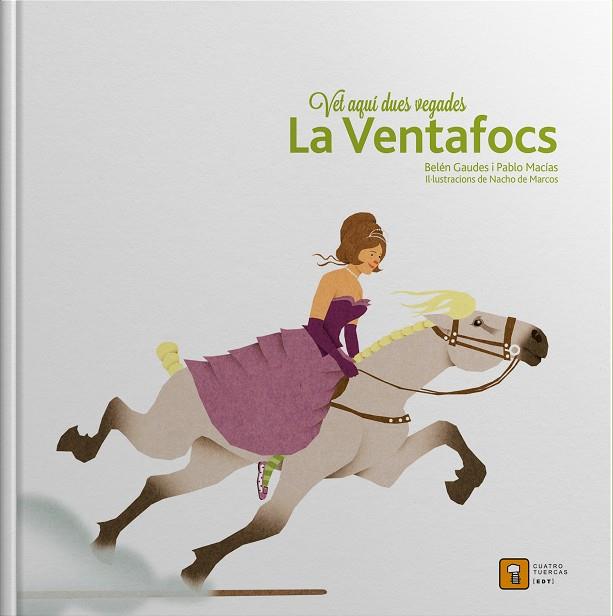 VENTAFOCS, VET AQUI DUES VEGADES... | 9788494209055 | GUADES, BELEN | Galatea Llibres | Llibreria online de Reus, Tarragona | Comprar llibres en català i castellà online