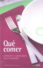 QUE COMER | 9788475565309 | FOSSAS, FRANCESC | Galatea Llibres | Llibreria online de Reus, Tarragona | Comprar llibres en català i castellà online