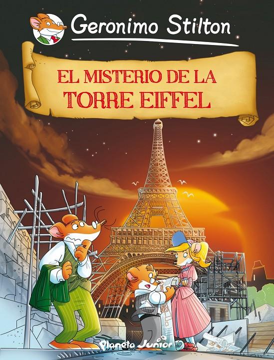 EL MISTERIO DE LA TORRE EIFFEL. STILTON COMIC 12 | 9788408037057 | Galatea Llibres | Librería online de Reus, Tarragona | Comprar libros en catalán y castellano online