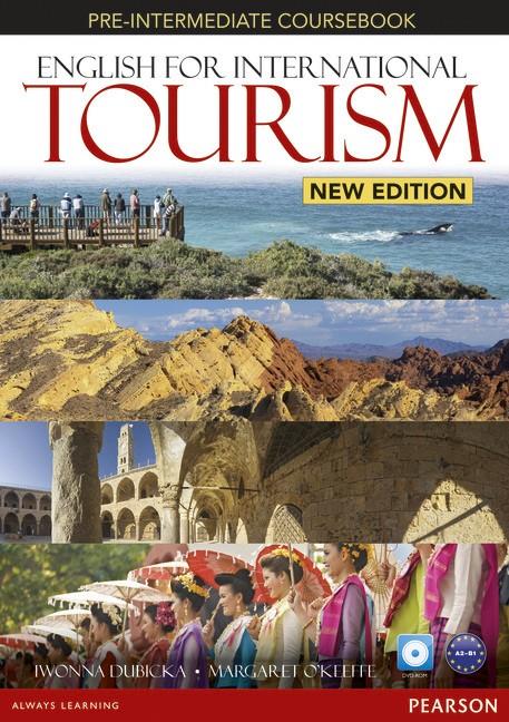 ENGLISH FOR INTERNATIONAL TOURISM PRE-INTERMEDIATE NEW EDITION COURSEBOOK AND DV | 9781447923879 | DUBICKA, IWONNA | Galatea Llibres | Llibreria online de Reus, Tarragona | Comprar llibres en català i castellà online