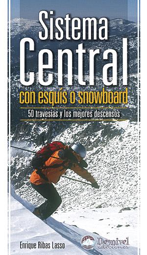 SISTEMA CENTRAL CON ESQUIS O SNOWBOARD | 9788498290547 | RIBAS, ENRIQUE | Galatea Llibres | Llibreria online de Reus, Tarragona | Comprar llibres en català i castellà online