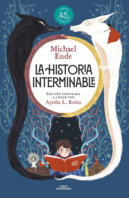 LA HISTORIA INTERMINABLE (EDICION ILUSTRADA) | 9788419688460 | ENDE, MICHAEL | Galatea Llibres | Librería online de Reus, Tarragona | Comprar libros en catalán y castellano online