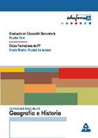 GEOGRAFIA E HISTORIA. GRADUADO EN EDUCACION SECUNDARIA. CICL | 9788483116333 | CENTRO DE ESTUDIOS VECTOR, S.L. | Galatea Llibres | Llibreria online de Reus, Tarragona | Comprar llibres en català i castellà online