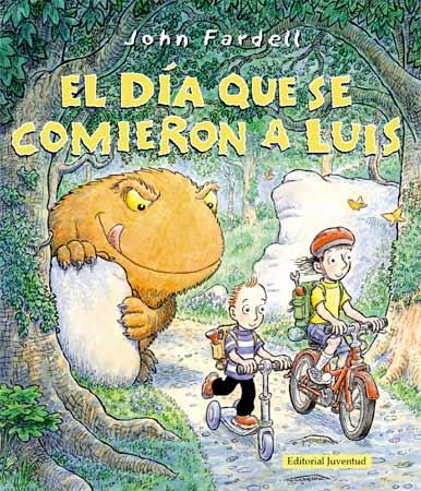 EL DÍA QUE SE COMIERON A LUIS | 9788426140098 | FARDELL, JOHN | Galatea Llibres | Llibreria online de Reus, Tarragona | Comprar llibres en català i castellà online