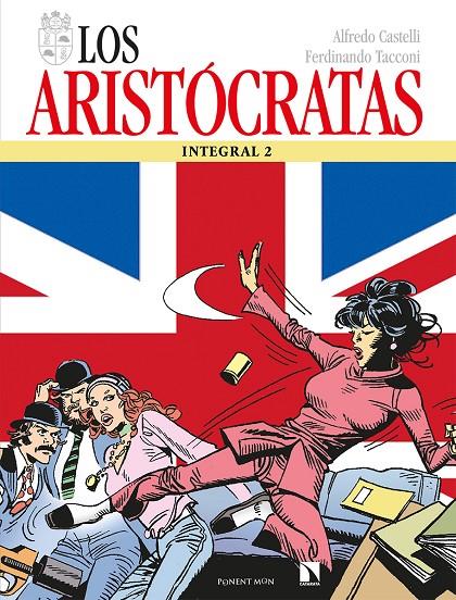 LOS ARISTÓCRATAS 2 | 9788418309090 | CASTELLI, ALFREDO/TACCONI, FERDINANDO | Galatea Llibres | Llibreria online de Reus, Tarragona | Comprar llibres en català i castellà online