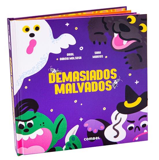 DEMASIADOS MALVADOS | 9788411581622 | GARCIA MOLSOSA, ORIOL | Galatea Llibres | Llibreria online de Reus, Tarragona | Comprar llibres en català i castellà online