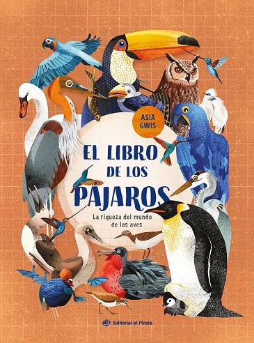 EL LIBRO DE LOS PÁJAROS | 9788419898364 | GWIS, ASIA | Galatea Llibres | Llibreria online de Reus, Tarragona | Comprar llibres en català i castellà online