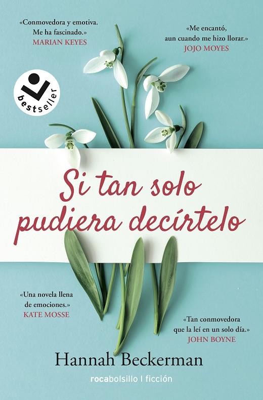 SI TAN SOLO PUDIERA DECÍRTELO | 9788417821296 | BECKERMAN, HANNAH | Galatea Llibres | Llibreria online de Reus, Tarragona | Comprar llibres en català i castellà online