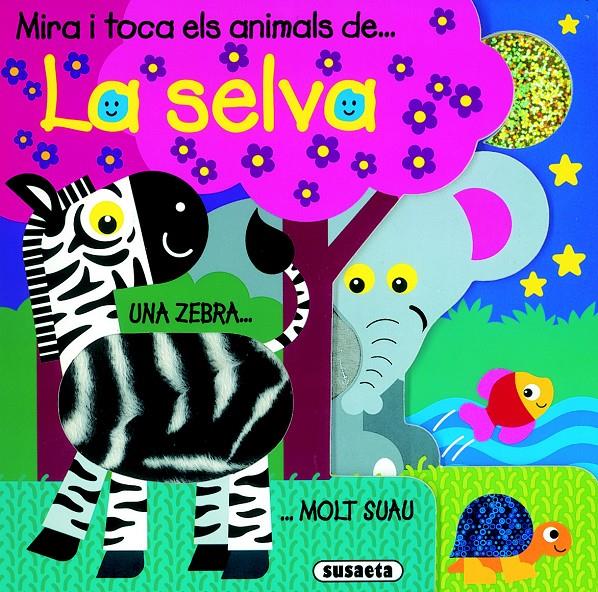 APREN AMB ELS ANIMALS DE LA SELVA | 9788467703757 | SUSAETA, EQUIPO | Galatea Llibres | Llibreria online de Reus, Tarragona | Comprar llibres en català i castellà online