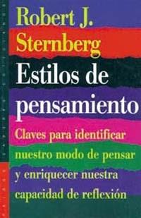 ESTILOS DE PENSAMIENTO | 9788449306440 | STERNBERG, ROBERT J. | Galatea Llibres | Llibreria online de Reus, Tarragona | Comprar llibres en català i castellà online