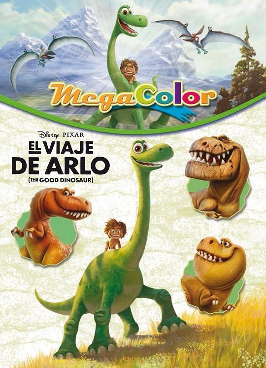 EL VIAJE DE ARLO. MEGACOLOR | 9788499517155 | Galatea Llibres | Llibreria online de Reus, Tarragona | Comprar llibres en català i castellà online