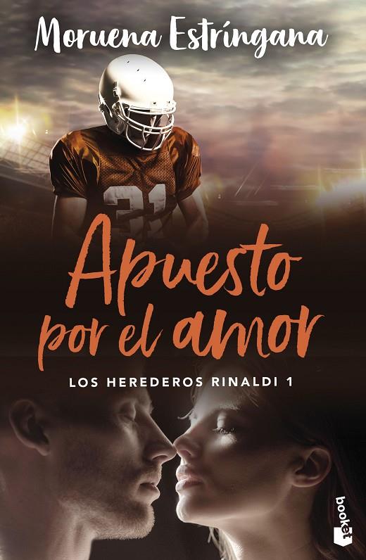 APUESTO POR EL AMOR (LOS HEREDEROS RINALDI 1) | 9788408288909 | ESTRÍNGANA, MORUENA | Galatea Llibres | Librería online de Reus, Tarragona | Comprar libros en catalán y castellano online