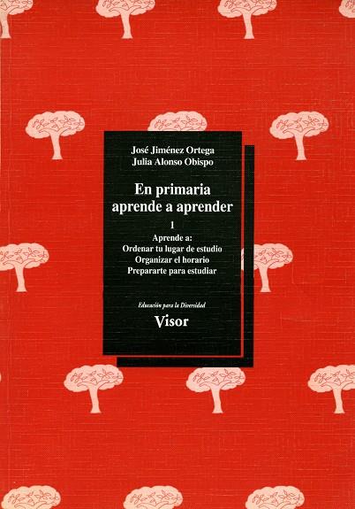 EN PRIMARIA APRENDE A APRENDER 1 : APRENDE A ORDENAR TU LUGA | 9788477742777 | JIMENEZ ORTEGA, JOSE | Galatea Llibres | Llibreria online de Reus, Tarragona | Comprar llibres en català i castellà online