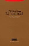 AMISTAD, LA | 9788481645712 | CICERON | Galatea Llibres | Llibreria online de Reus, Tarragona | Comprar llibres en català i castellà online