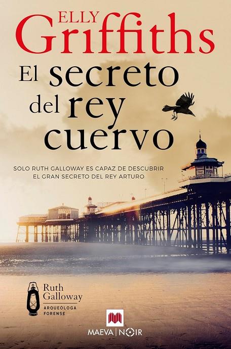 EL SECRETO DEL REY CUERVO | 9788410260177 | GRIFFITHS, ELLY | Galatea Llibres | Llibreria online de Reus, Tarragona | Comprar llibres en català i castellà online