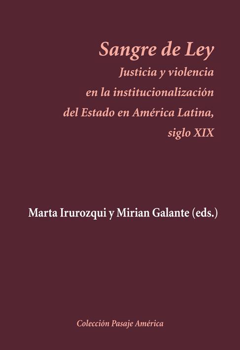 SANGRE DE LEY | 9788496813571 | IRUROZQUI VICTORIANO, MARTA/GALANTE BECERRIL, MIRIAN/Y OTROS | Galatea Llibres | Llibreria online de Reus, Tarragona | Comprar llibres en català i castellà online