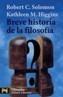 BREVE HISTORIA DE LA FILOSOFIA | 9788420635361 | SOLOMON, ROBERT C. | Galatea Llibres | Librería online de Reus, Tarragona | Comprar libros en catalán y castellano online