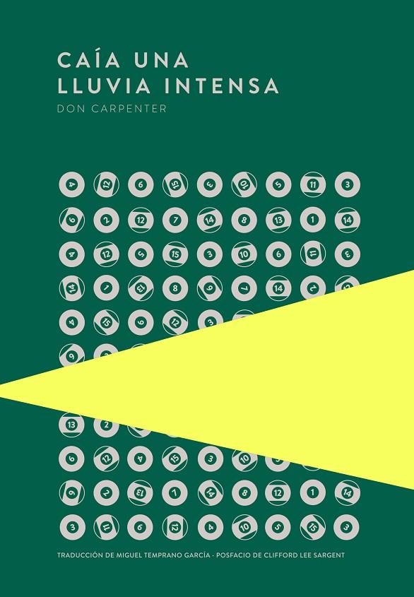 CAÍA UNA LLUVIA INTENSA | 9789992076750 | CARPENTER, DON | Galatea Llibres | Librería online de Reus, Tarragona | Comprar libros en catalán y castellano online