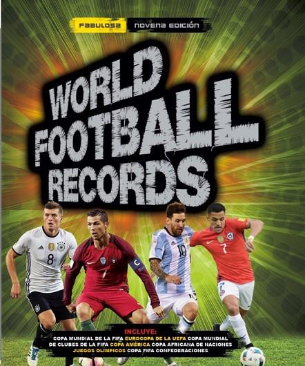 WORLD FOOTBAL RECORDS 2017 | 9788490438534 | Galatea Llibres | Llibreria online de Reus, Tarragona | Comprar llibres en català i castellà online