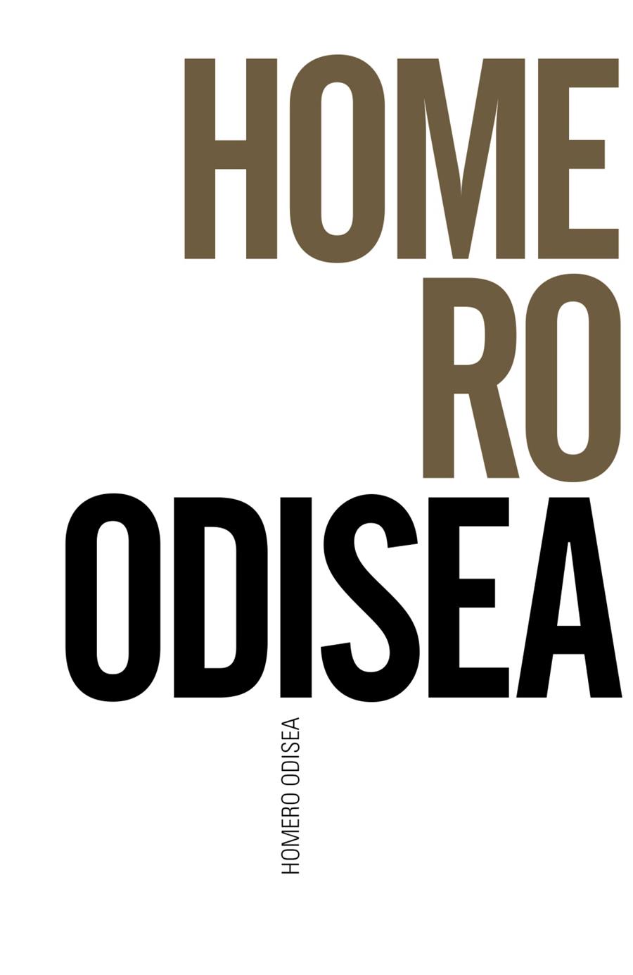 ODISEA | 9788491043669 | HOMERO | Galatea Llibres | Librería online de Reus, Tarragona | Comprar libros en catalán y castellano online